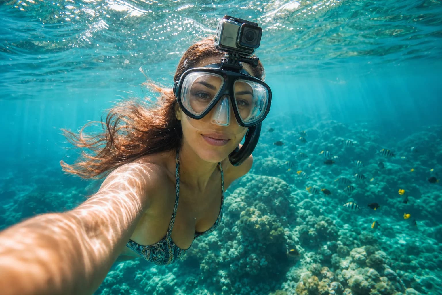 Diving with DiveCam